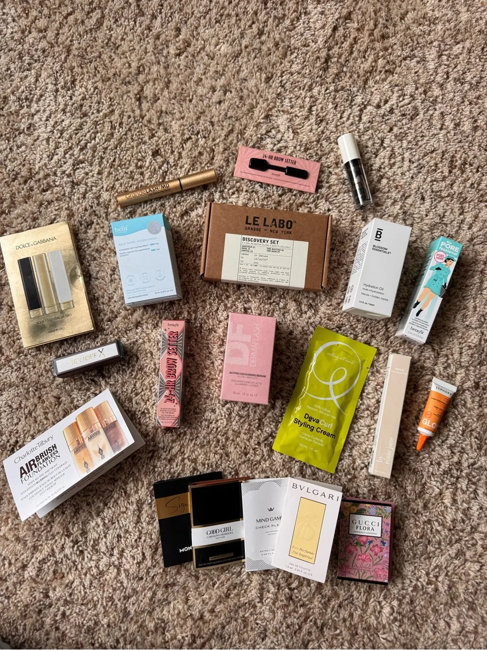 Beauty Sample Box - all brand new